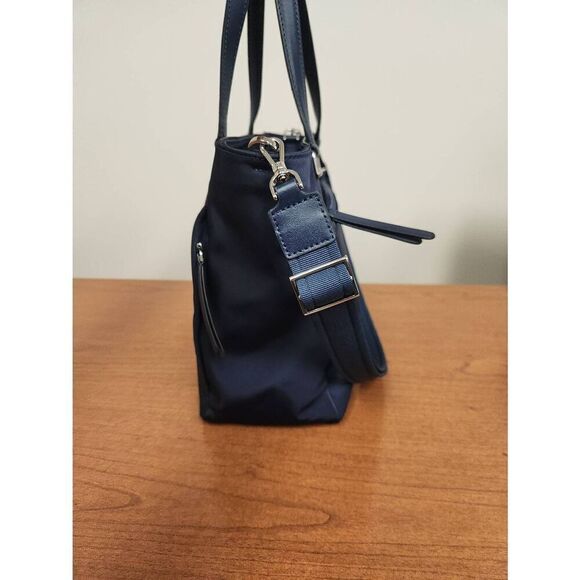 Kate Spade Jae Medium Nylon Top Zip Satchel Handbag Tote (PF) - Picture 4 of 14